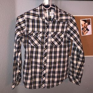 Flannel button up